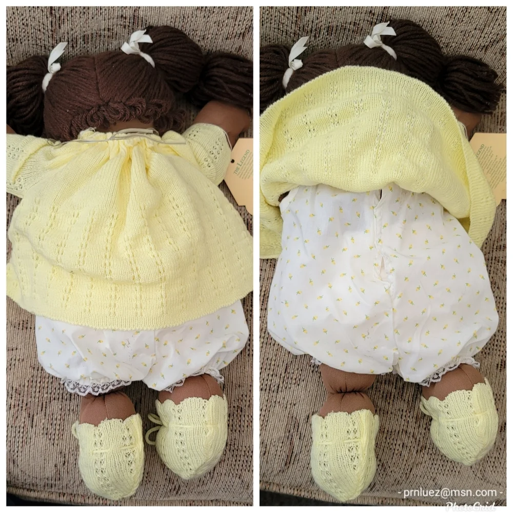 Cabbage Patch Doll - Picture 3 of 8